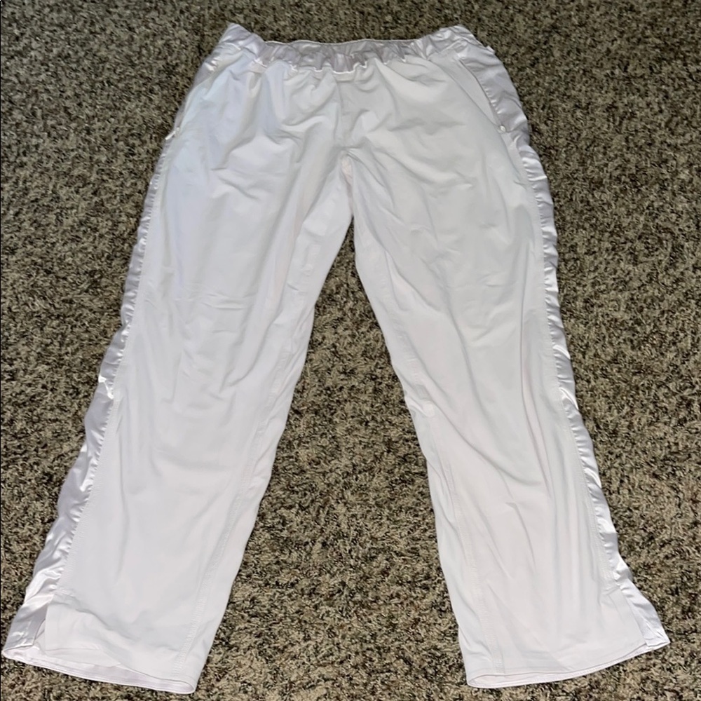 Lululemon White Joggers